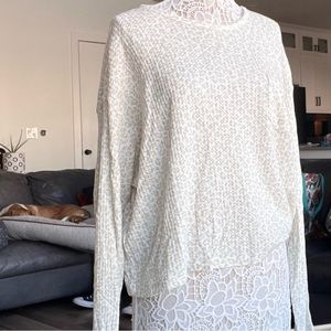 Old Navy leopard top